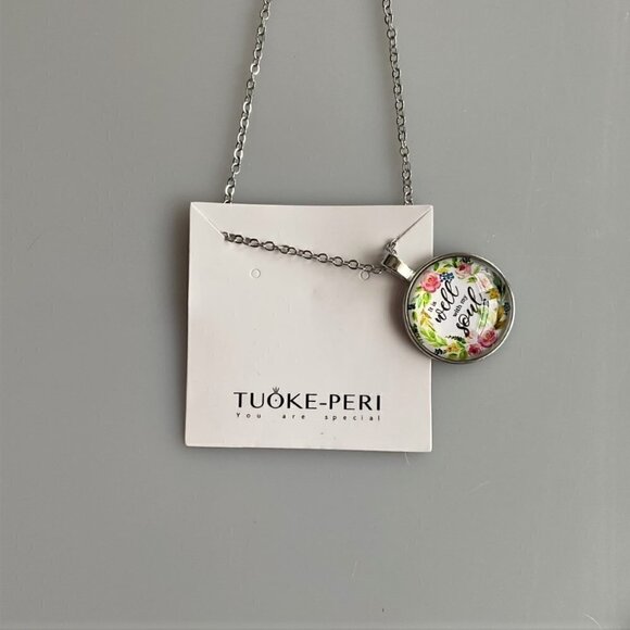 IT IS WELL WITH MY SOUL NECKLACE NEW - Picture 5 of 9